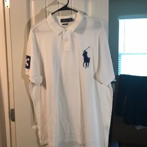 Brand new White polo shirt
